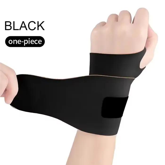 1 pièce de protège-poignet élastique anti-entorse avec support réglable, compression élastique respi