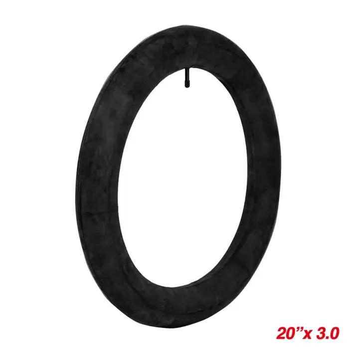 Chambre à air en caoutchouc pour vélo de 20x3.0 pouces, pneus pliants de remplacement pour vélo de n