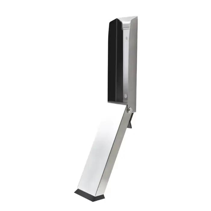 Butoir de porte coupe-vent en acier inoxydable, Anti-collision, aimant de maison, agrafeuse de porte