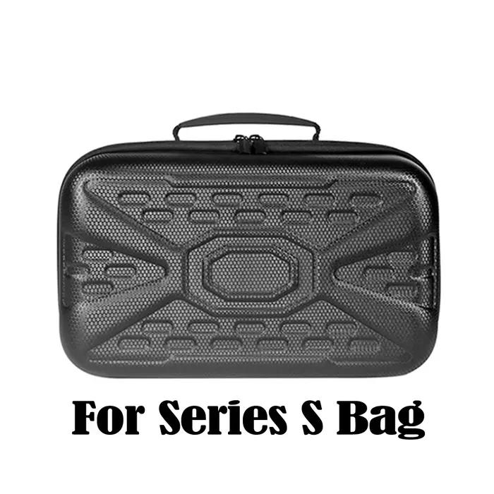 Sac pour X Box Xbox série S Console de jeu manette de jeu accessoires étui rigide Funda organisateur