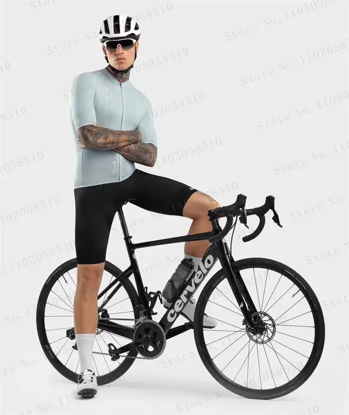 SIROKO hommes cyclisme Maillot ensembles vélo à manches courtes cyclisme vêtements vélo Maillot resp