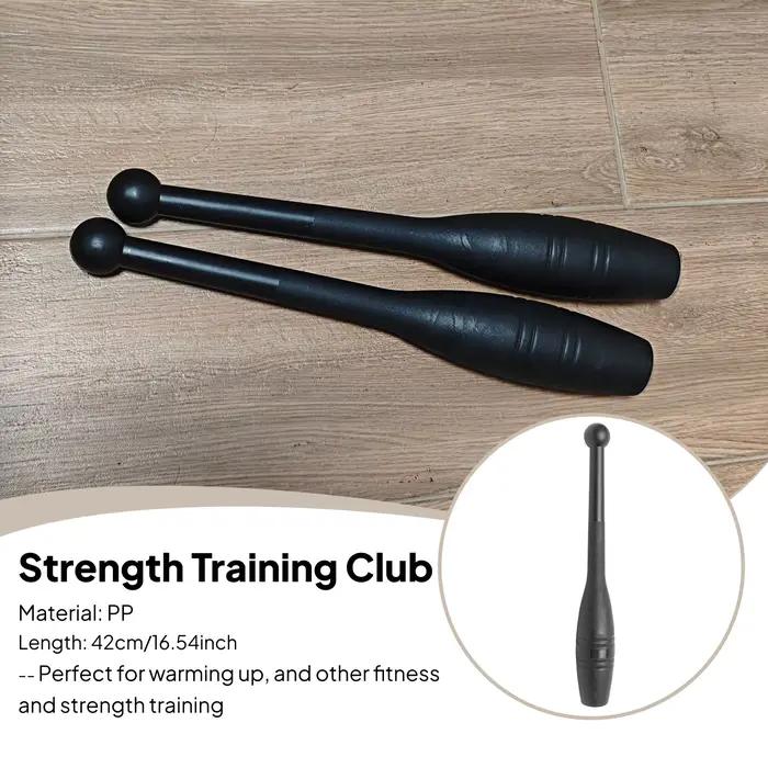 Bâtons de musculation indiens pour l'échauffement et l'entraînement, équipement de gym pour le renfo