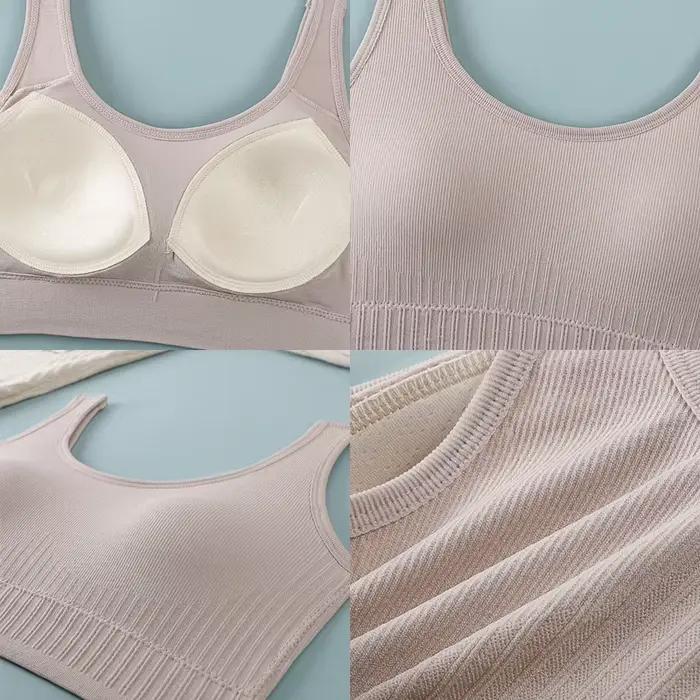 Soutien-gorge de Sport respirant Anti-transpiration haut de Fitness femmes soutien-gorge de Yoga san
