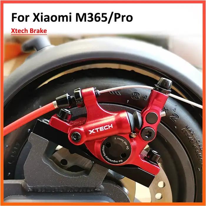 Xtech HB100 frein hydraulique en alliage d'aluminium pour Xiaomi M365/Pro 1S Pro 2 Scooter électriqu