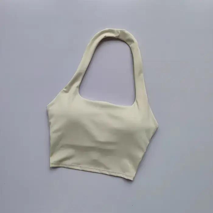 Soutien-gorge de Fitness hauts d'entraînement gymnastique Fitness Sport soutiens-gorge Sexy athlétiq