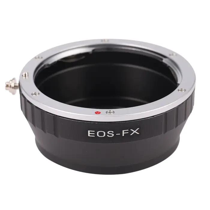 Objectif ABUOFor Canon EOS EF/EFS vers appareil photo Fujifilm X-Mount X-Pro1 X-Pro2 X-E1 X-E2 X-E2S