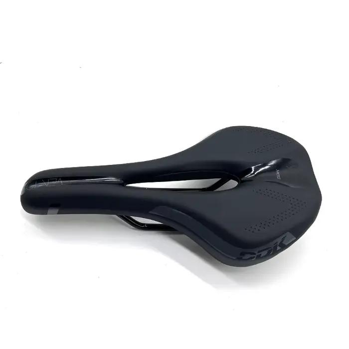 Selle de vélo coussin confortable selle de vélo vtt conception ergonomique arc en acier siège de vél
