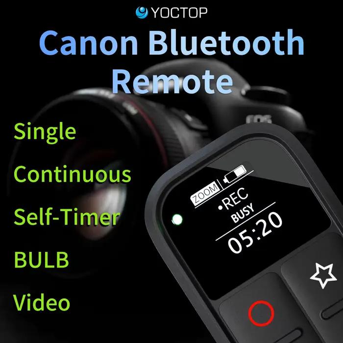 Compatible avec les appareils photo Canon dotés d'un écran et de nouvelles fonctions puissantes, y c