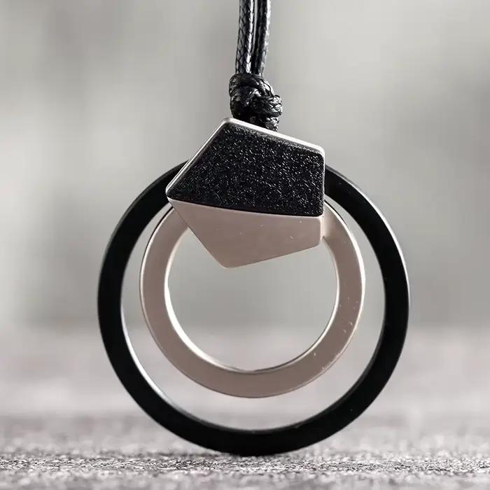 Accessoires de bijoux Vintage pour femmes, ras du cou, longues chaînes gothiques, Suspension, collie