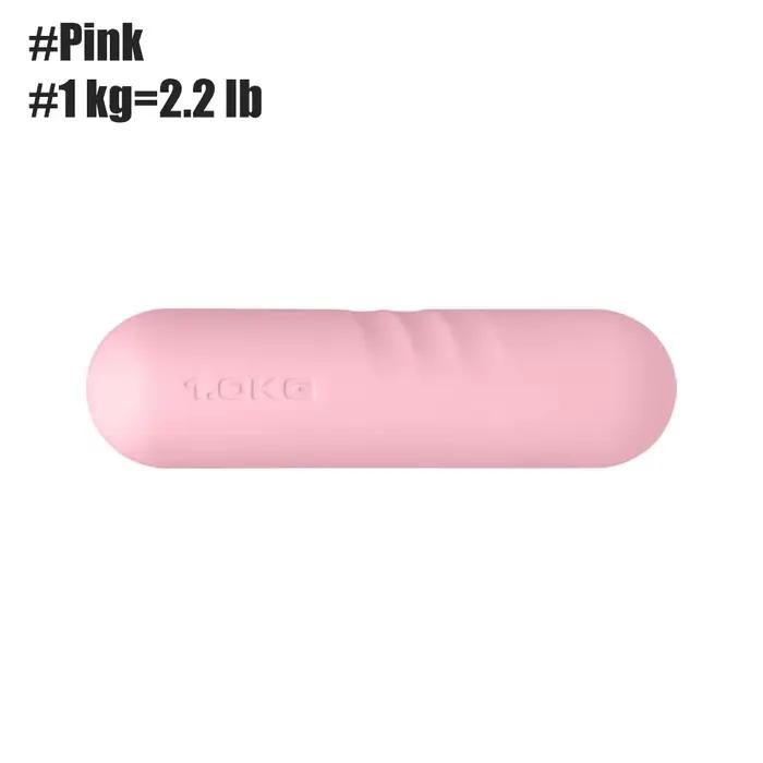 Barres de poids à main avec haltères, 1 pièce, haltères de 1/1, 5/2/2, 5 kg pour la marche, l'entraî