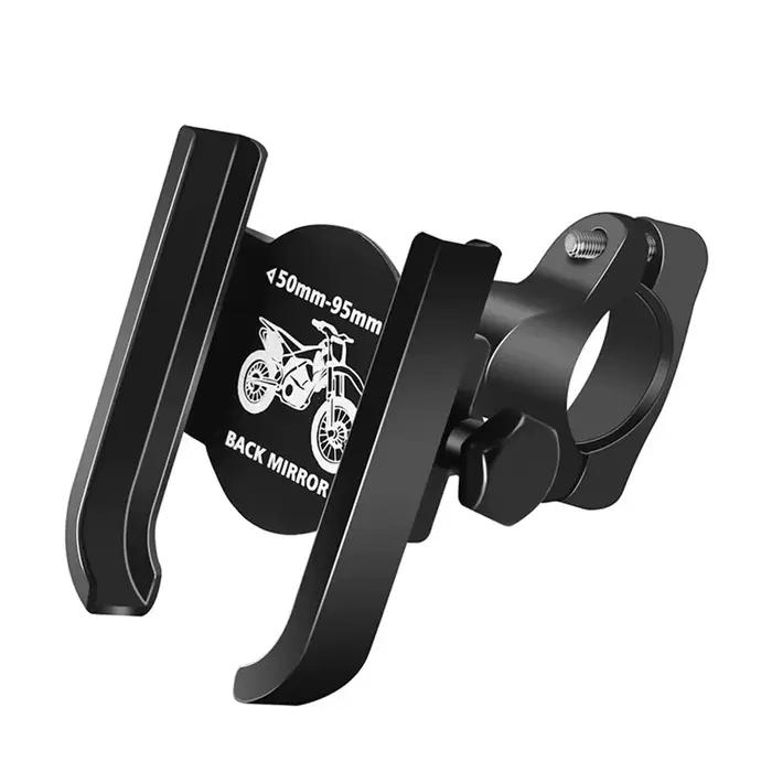 Support de téléphone portable rotatif pour moto et vélo, Support de rétroviseur pour un cyclisme fac