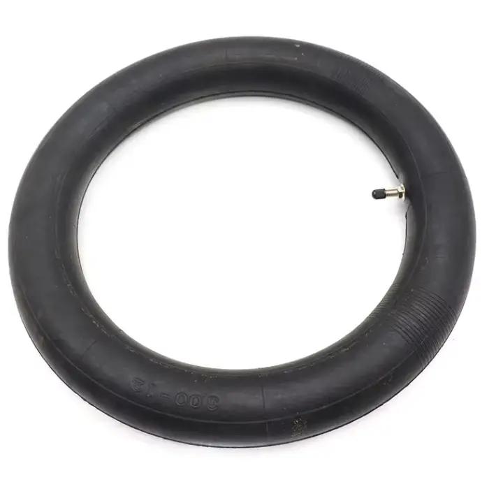 Pneu et chambre à air de haute qualité 3.00-12 pouces, pneu de 12 pouces pour moto tout-terrain, mot
