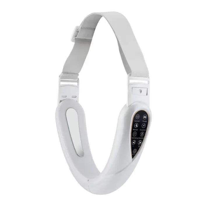 Masseur de visage en V Rechargeable, appareil de Massage du visage Portable, affichage LED, Instrume