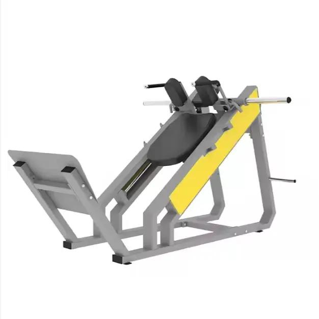 Machine de Fitness d'entraînement du corps inférieur d'entraîneur de Squat incliné de glissière de p