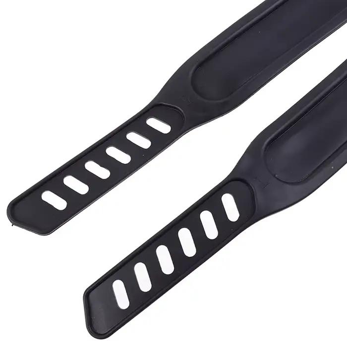 1 paire de nouvelles sangles de pédale de vélo d'exercice, sangle d'étrier, accessoires d'équipement