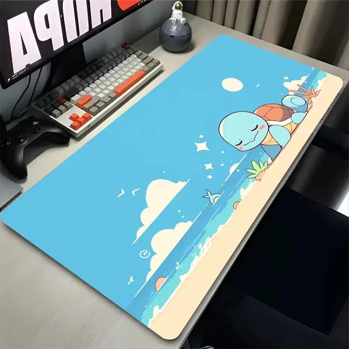 Tapis de souris Gamer PC, grand tapis de bureau XXL 900x400, accessoires de jeu pour clavier, tapis