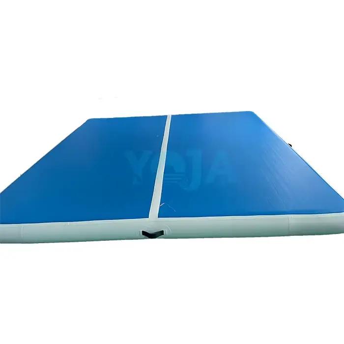 Tapis de gymnastique gonflable 10/13/16/20 pieds, tapis de gymnastique en PVC pour usage domestique,