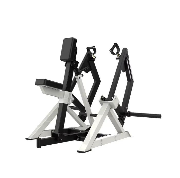 Machine d'haltérophilie professionnelle assise pour l'entraînement du dos et des bras pour la maison