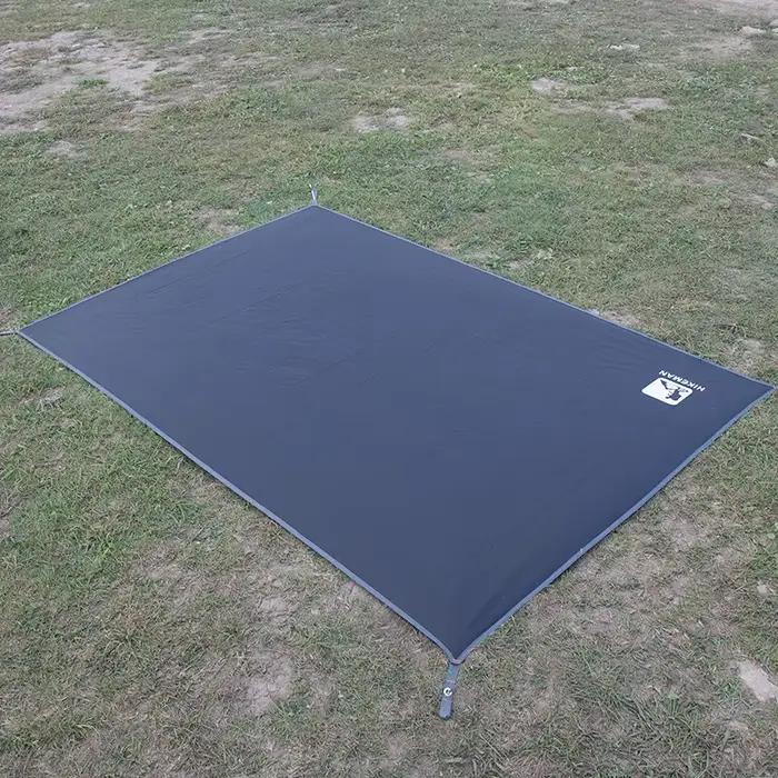 Tapis de sol extérieur robuste – Tissu Oxford imperméable, résistant aux crevaisons et résistant à l