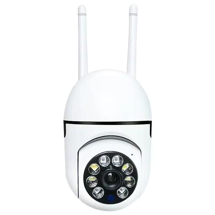 Caméra de surveillance sans fil A7, interphone 360 degrés, caméra de sécurité domestique 1080P, camé