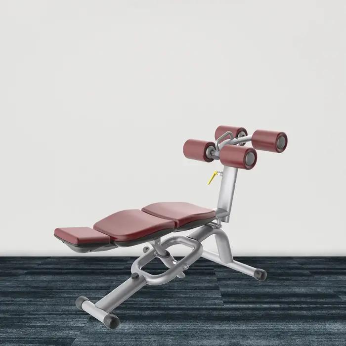 Banc de fitness commercial MND usine nouveau design tabouret de gymnastique réglable Web Board