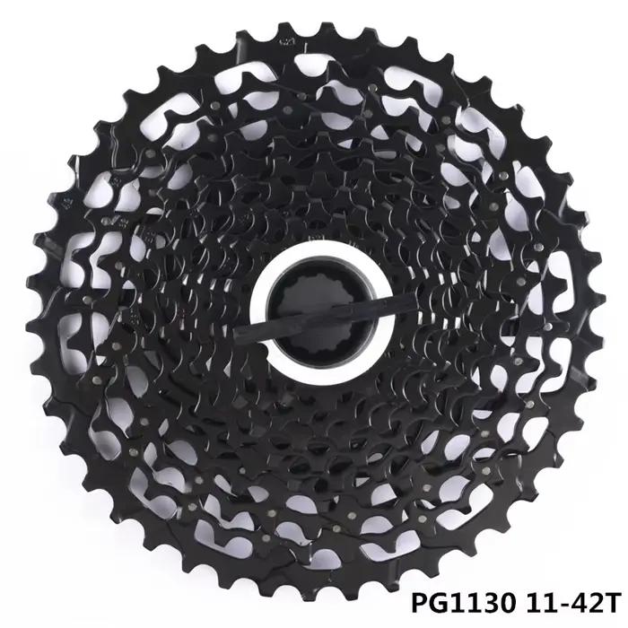 SRAM PG 1130 11s Cassette 11-42T Cassette noire 11-28T roue libre argentée pour vtt VTT accessoires