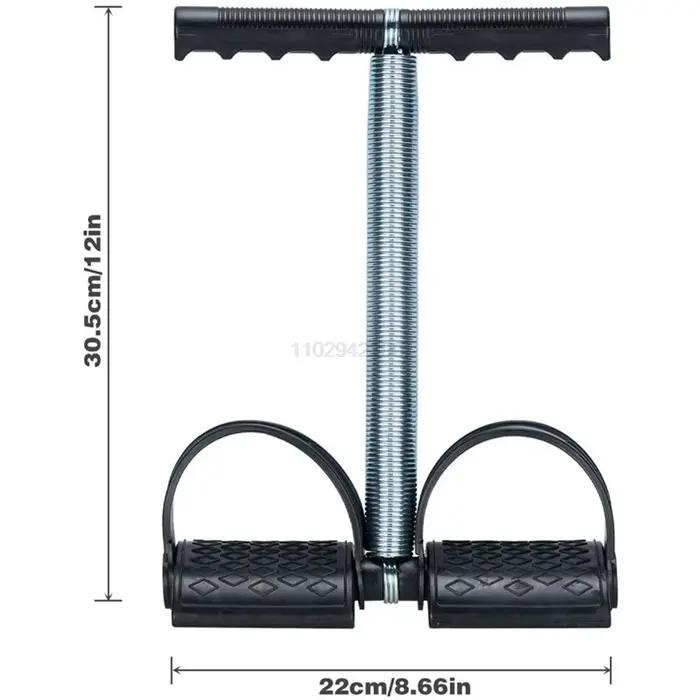 Bande de résistance de pédale de corde de traction d'assise élastique équipement de tondeuse de vent