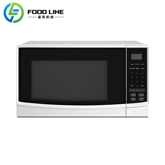 Four à micro-ondes automatique 20L, chauffage plat, cuisson à la vapeur, appareil de cuisine combiné