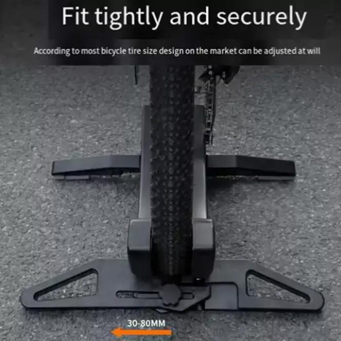 Support de présentation pour accessoires de VTT en ABS, support de stationnement pour vélos de monta
