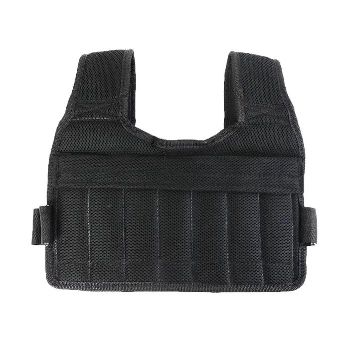 Gilet lesté de course réglable 3/15/35 kg (1-20/1-50 kg) – Gilet d'entraînement pour la musculation