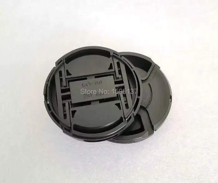 Capuchons d'objectif d'appareil photo, 10 pièces/lot, 49mm, 52mm, 55mm, 58mm, 62mm, 67mm, 72mm, 77mm