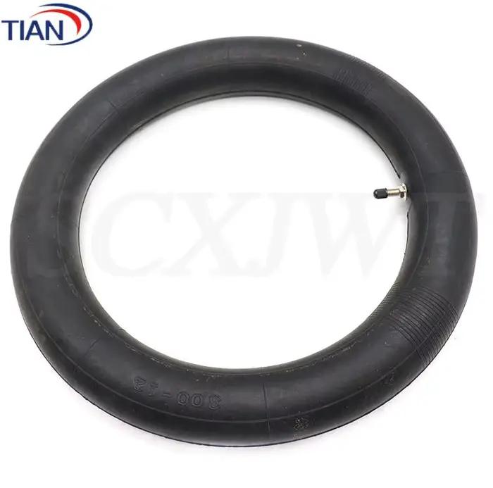Pneu intérieur et extérieur de 12 pouces 3.00-12 pour moto tout-terrain, motocross, dirt bike