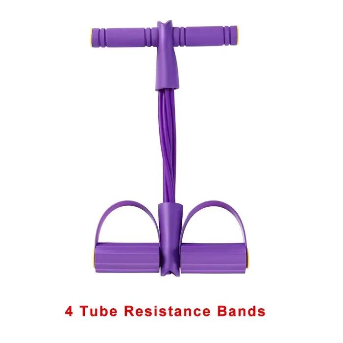 Bandes de résistance élastiques pour exercices sportifs à domicile, multifonctionnelles, portables,