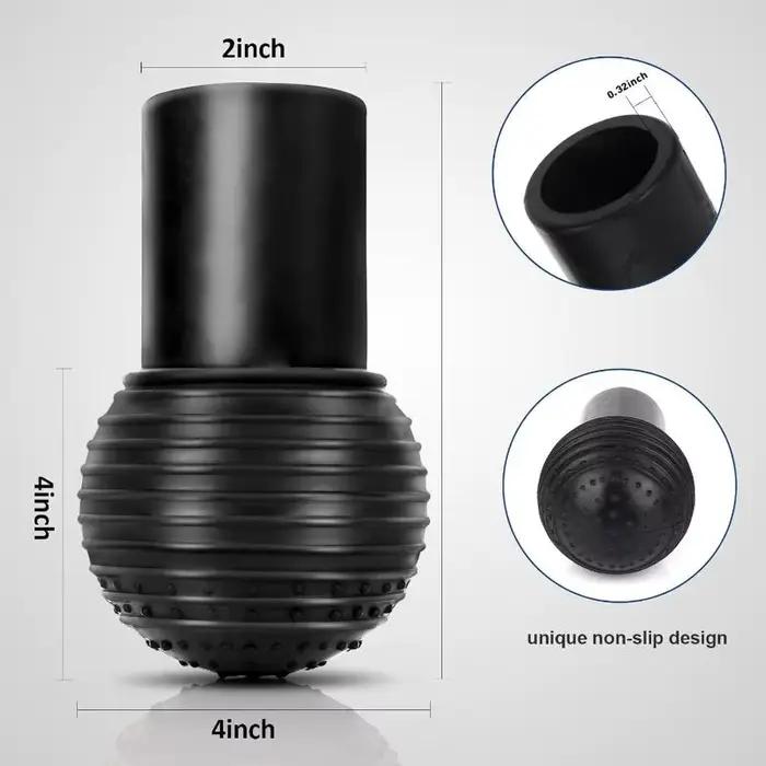Fixation pour mines terrestres pour haltères facile à utiliser avec 360 ° Fixation de rotation pou
