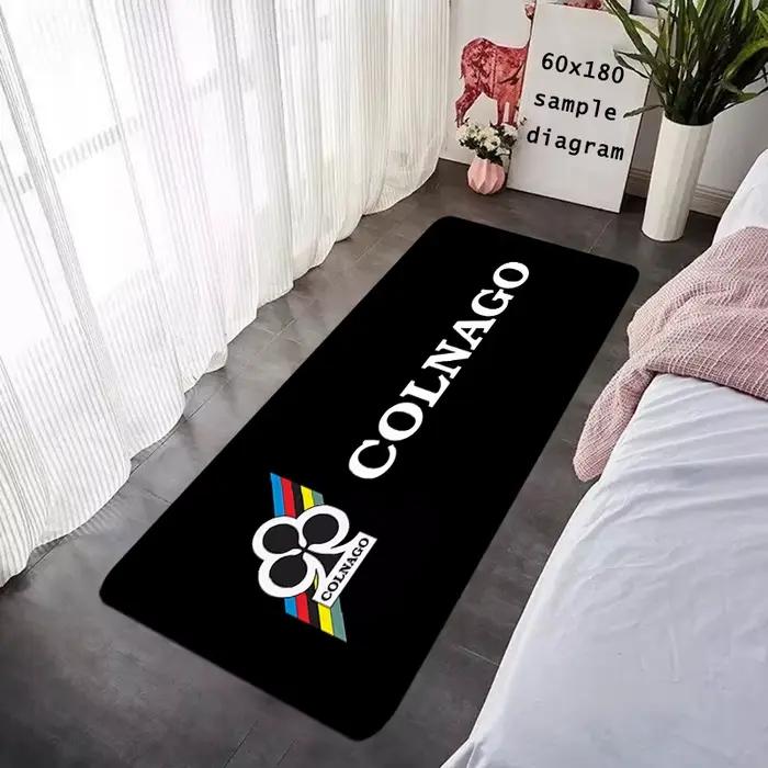 Paillasson d'entrée, tapis de balcon, vélo, salon, c-colnagos, tapis de bain, cadeau idéal, décorati