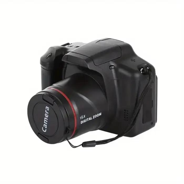 Caméra de photographie numérique 4K, caméscope 16MP, enregistreur vidéo Vlog, n'aime numérique 16X p
