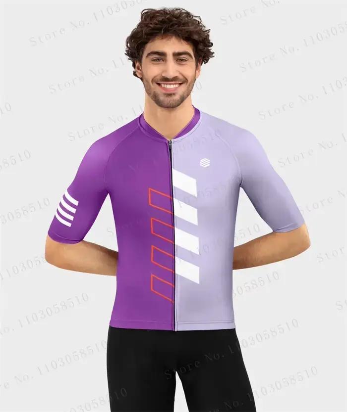 Siroko Jersey Pro Team maillot de cyclisme été respirant mâle manches courtes vêtements de vélo chem