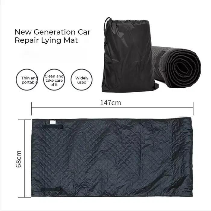 Tapis de réparation de voiture Portable, tapis de réparation de voiture pour la maison et les voyage
