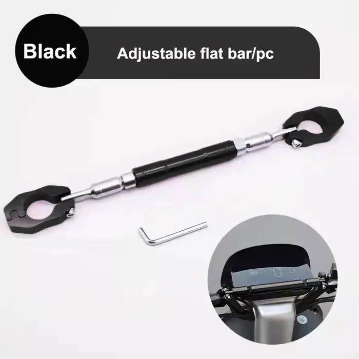 SEAMETAL – barre d'équilibre épaisse universelle pour moto, barre transversale en aluminium de 22mm,