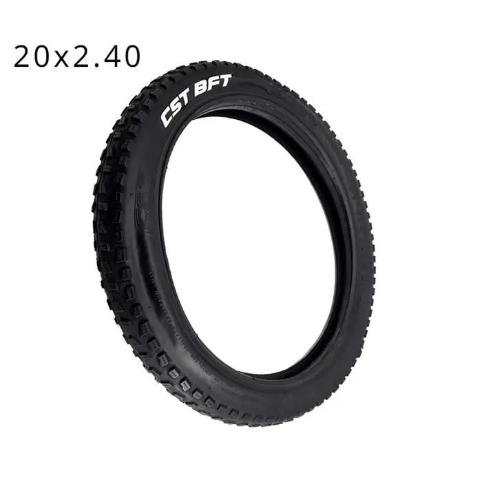 Pneus intérieurs et extérieurs de vélo pour enfants, pneu de véhicule tout-terrain de montagne, 20 p