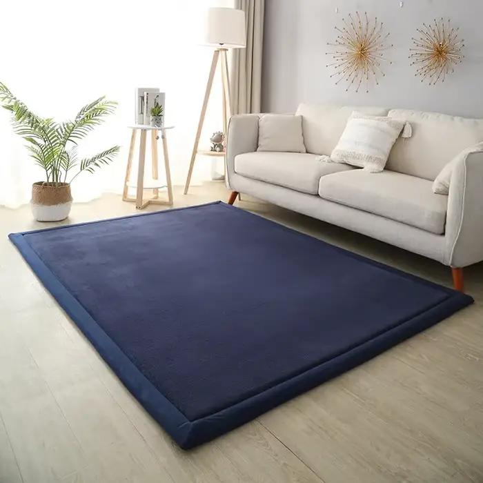 Tapis Tatami rampant pour salon, 2cm d'épaisseur, pour bébé, tapis de jeu pour enfants, en molleton