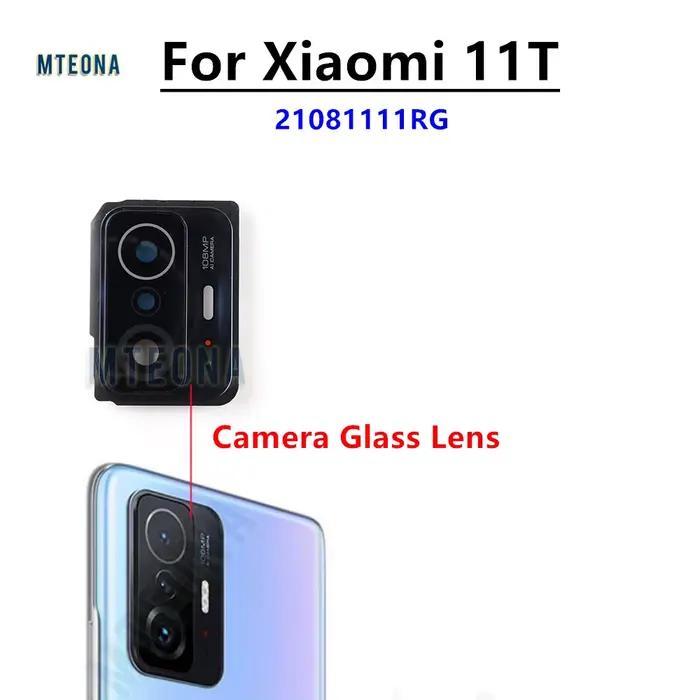 Module de caméra arrière principale pour Xiaomi Mi 11T 21081111RG, câble flexible de caméra frontale