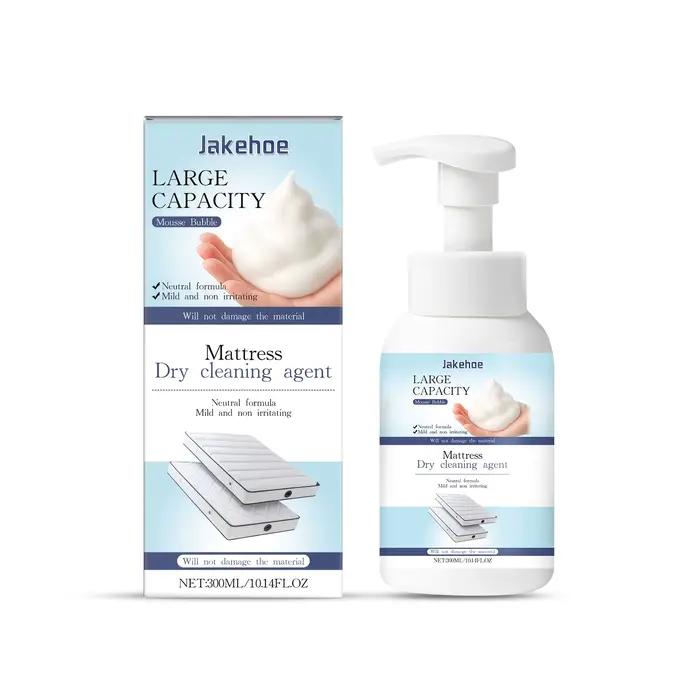 Nettoyant pour matelas et tapis en spray, éliminateur de taches, d'huile et de saleté, nettoyage en
