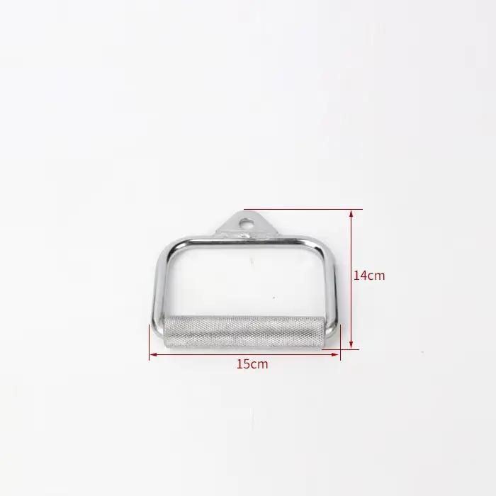 Accessoires d'équipement de gym à domicile : Barre de traction dorsale, surface chromée anti-rouille