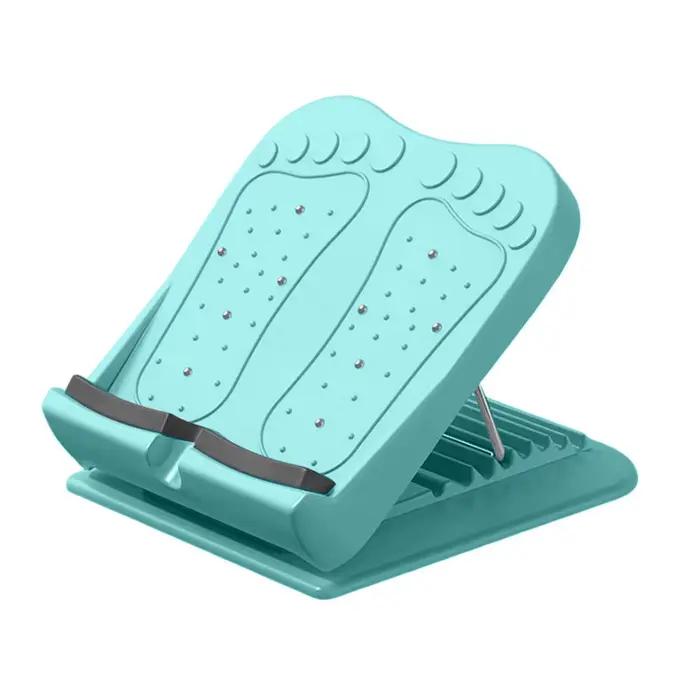 Planche inclinée réglable pour jambes droites, façonnage des jambes, étirement des mollets, aimant d
