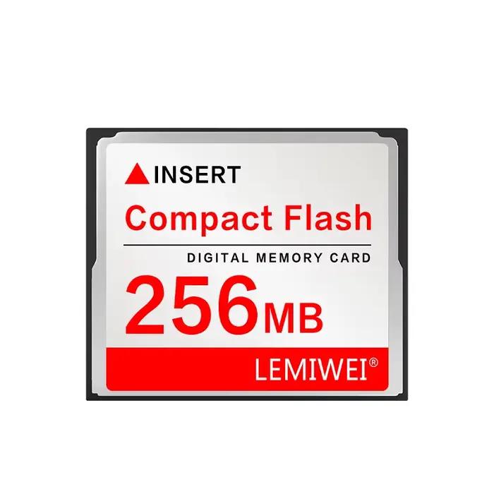 Carte CF 256 mo 512 mo carte Flash compacte 1GB 2GB 4GB carte CF 8GB 16GB 32GB 64GB carte mémoire Co