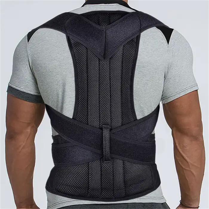 Correcteur De Posture De scoliose réglable, Corset, attelle dorsale, soutien lombaire, correcteur dr