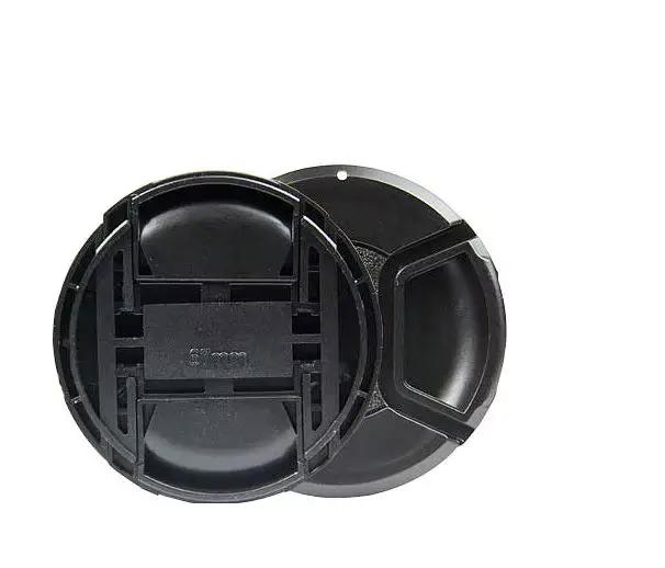 Capuchon d'objectif d'appareil photo, LOGO pour IL et Nikon, 49mm, 52mm, 55mm, 58mm, 62mm, 67mm, 72m