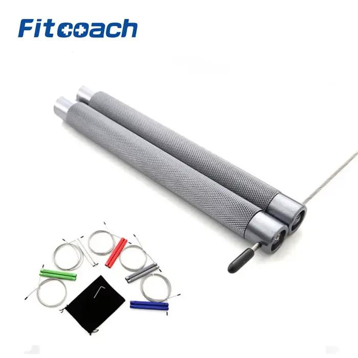 Corde à sauter de vitesse Crossfit, équipement de fitness portable pour sauter