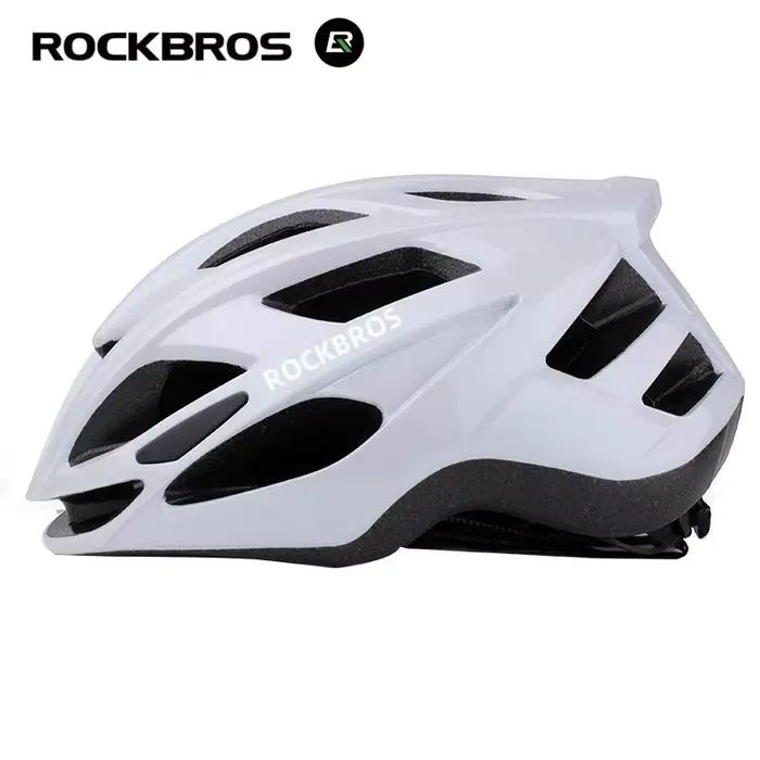 Casque de vélo ROCKBROS, ultraléger, moulé intégralement, ventilation respirante, casque de cyclisme